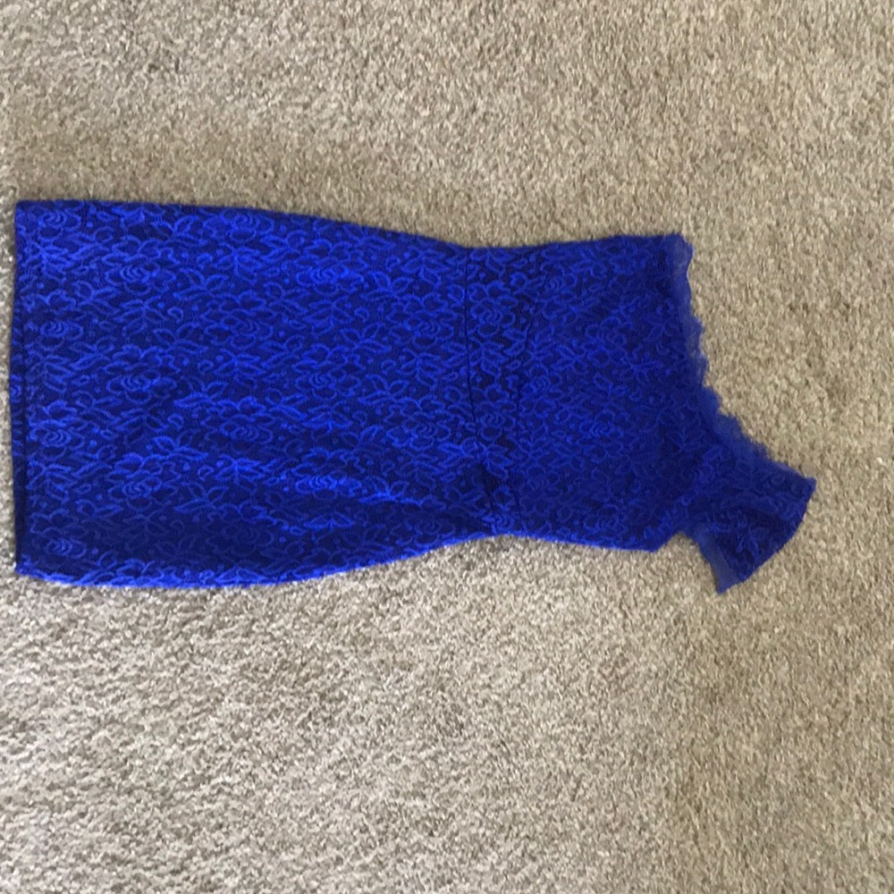 Royal Blue dress